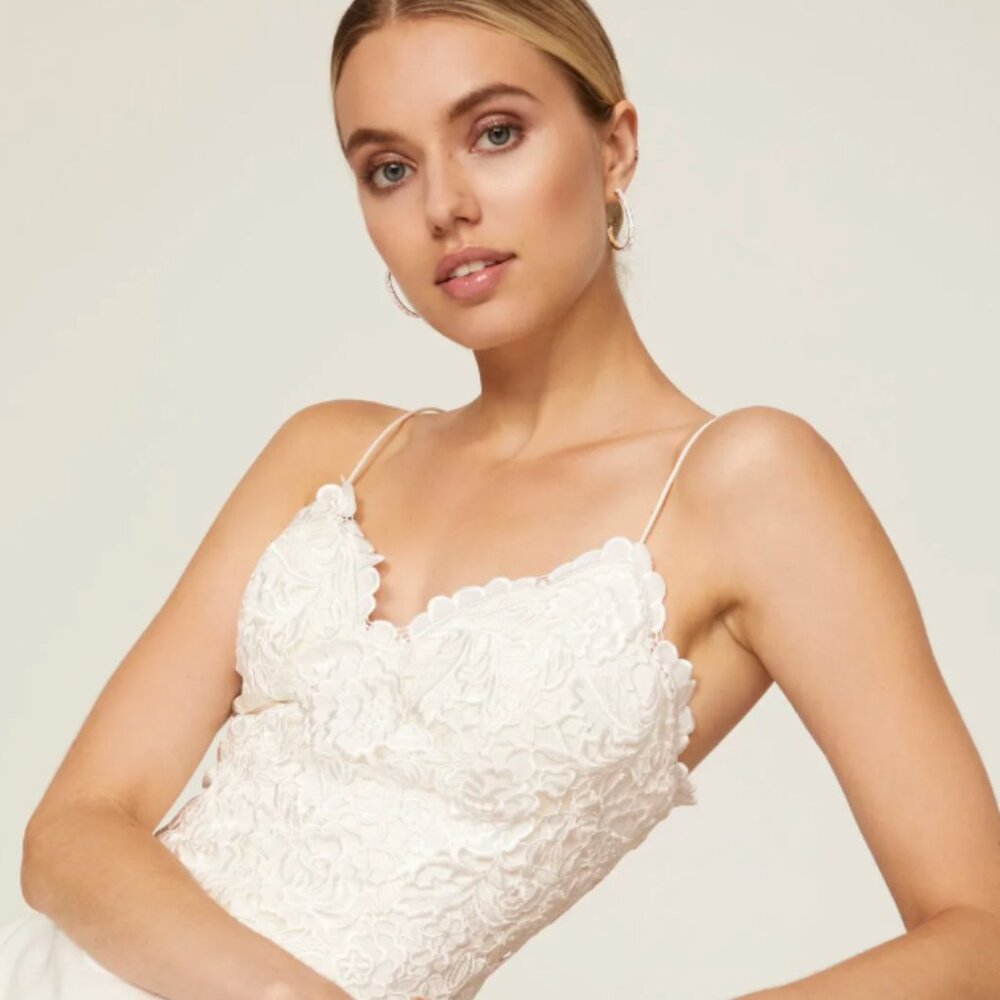 NWT Catherine Deane Havana Corset top Size 6